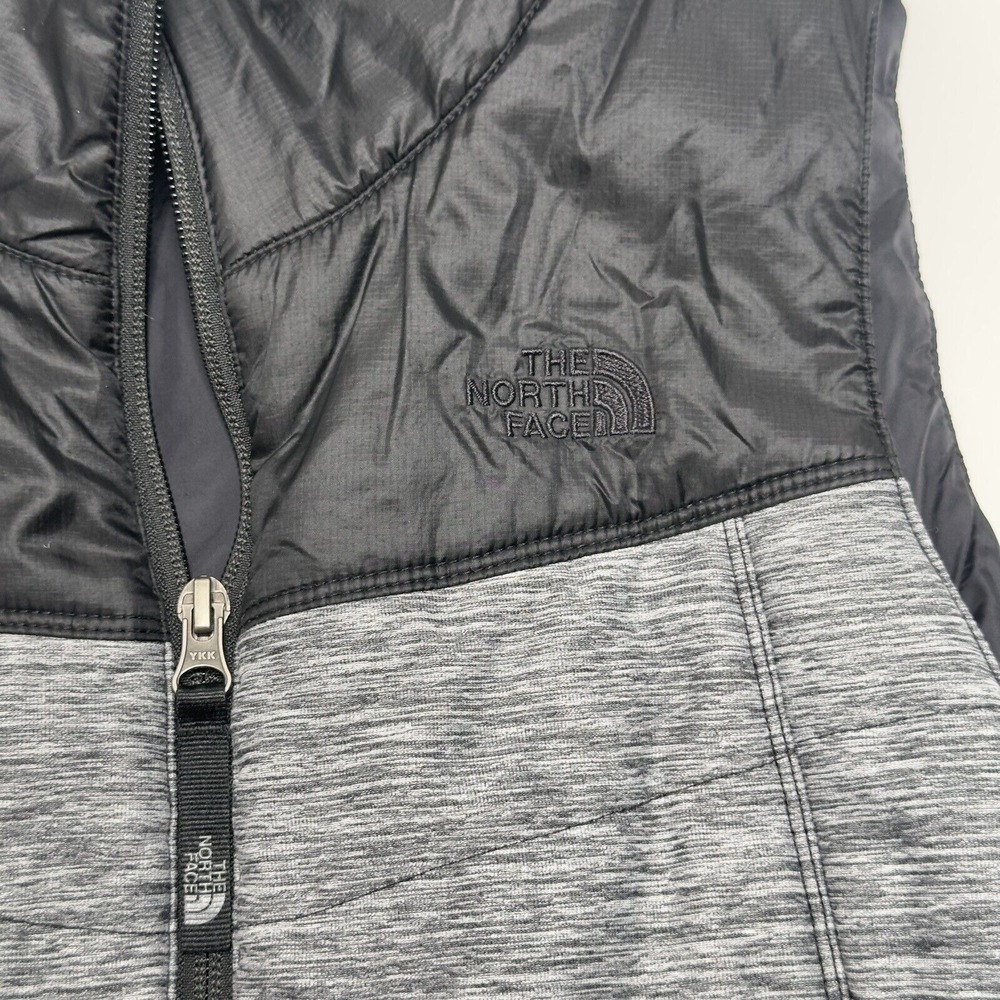 The North Face Vest Girls Size (L) 14/16 Black/gray Outdoors Large Full Zip - Picture 3 of 11